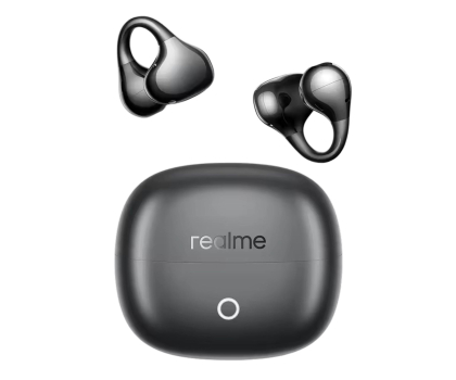 Słuchawki bezprzewodowe realme Buds Clip Titanium Black